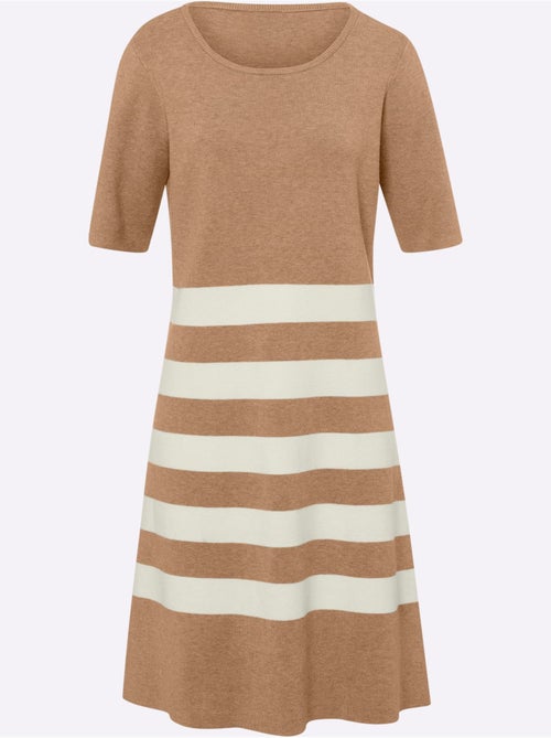 Robe En Tricot Robe En Jersey - Taille Standard - Helline - Kiabi