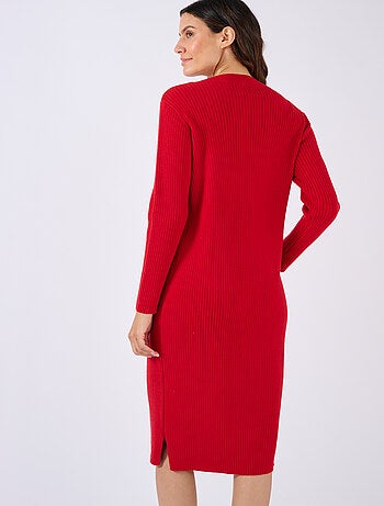 Robe en tricot Thermolactyl - Damart
