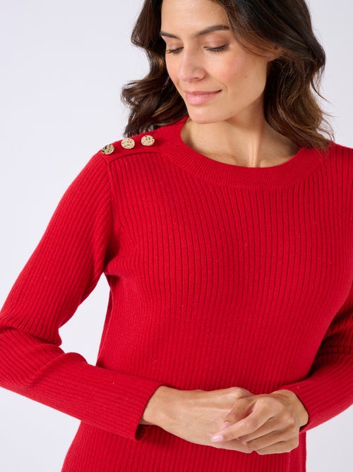 Robe en tricot Thermolactyl - Damart - Kiabi