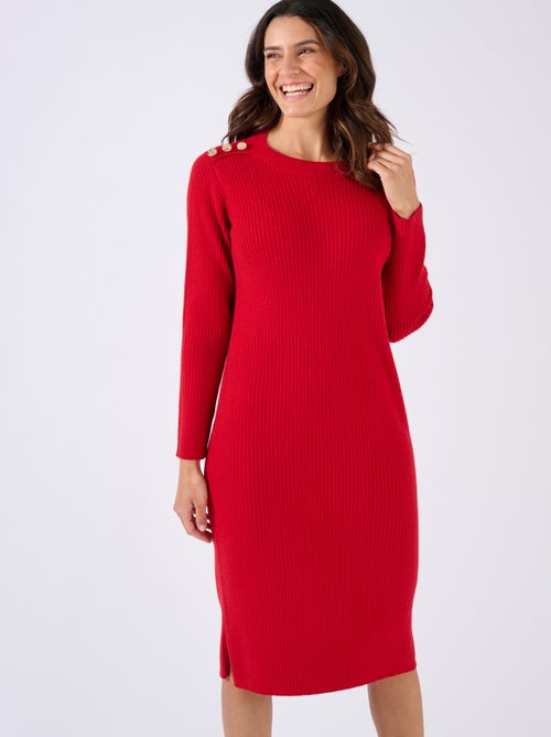 Robe en tricot Thermolactyl - Damart - Kiabi