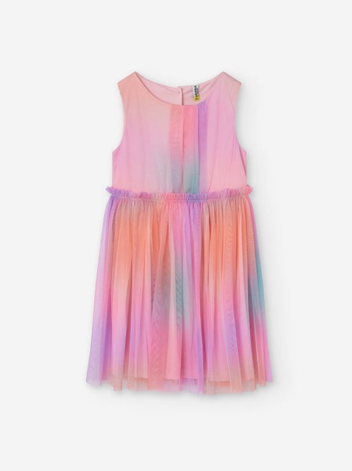 Robe en Tulle Arc-en-ciel - Kiabi
