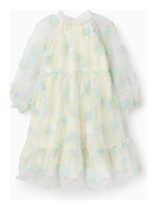 Robe en Tulle avec Paillettes