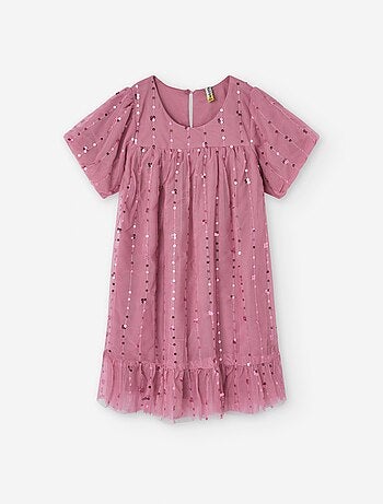 Robe en Tulle avec Paillettes