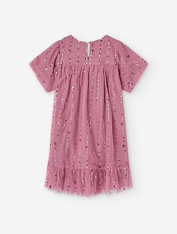 Robe en Tulle avec Paillettes