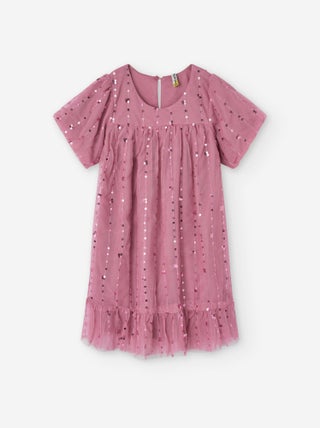 Robe en Tulle avec Paillettes