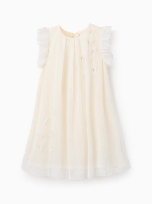 Robe en Tulle avec Papillons - Kiabi