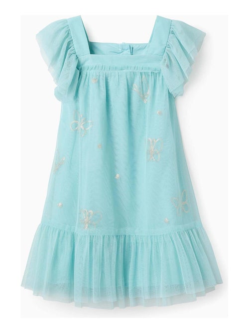 Robe en Tulle avec Papillons - Kiabi