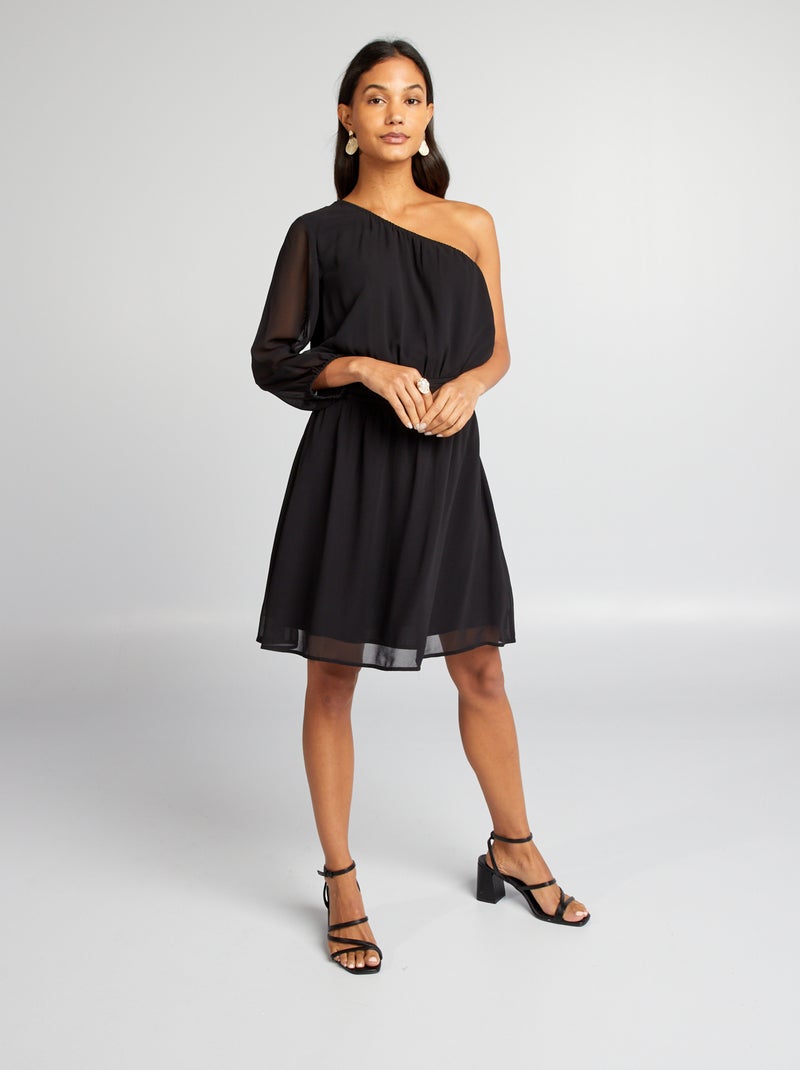 Robe en tulle noir - Kiabi