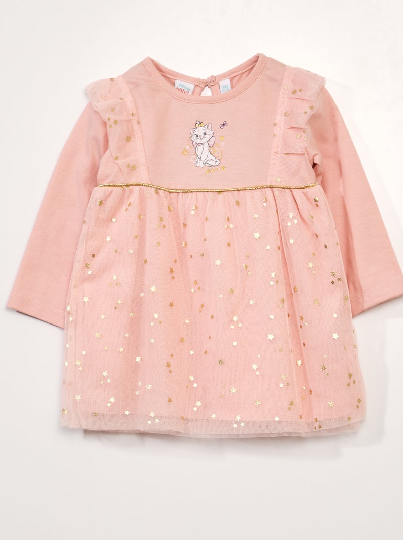 Robe en tulle Rose - Kiabi