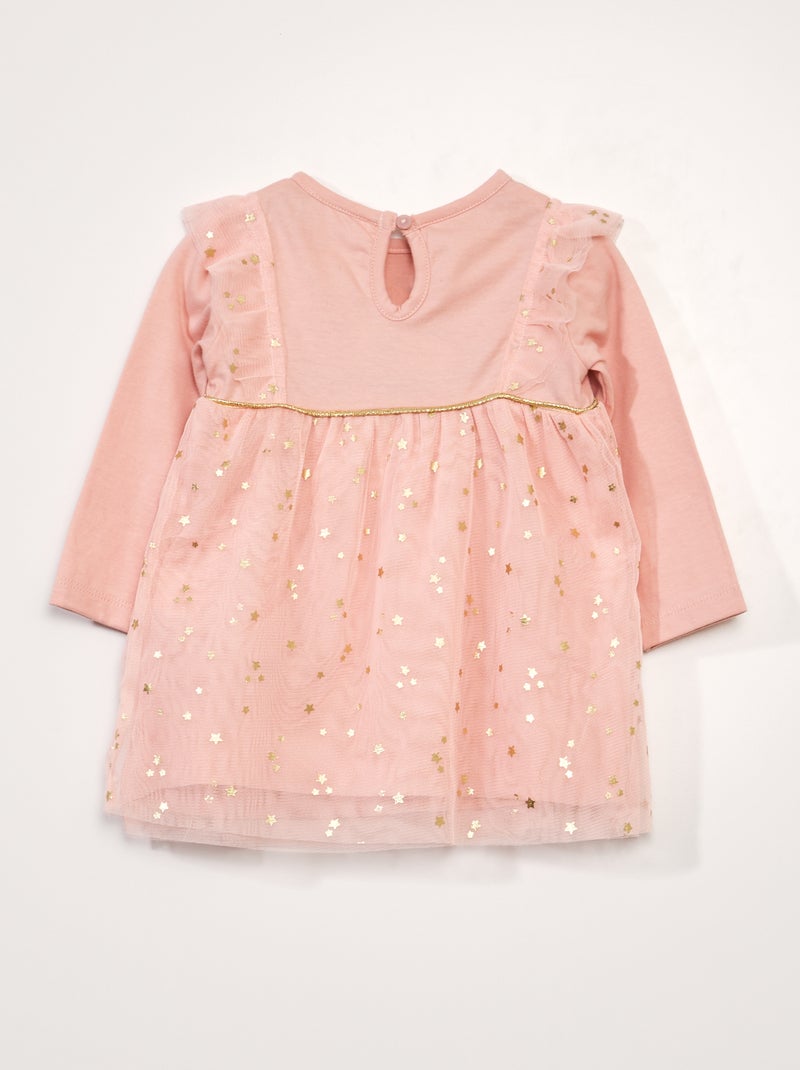 Robe Fille En Tulle Rose Matilda Jane Taille 12 - Motif Fleuri, Sans Manches, Neuve Avec étiquettes