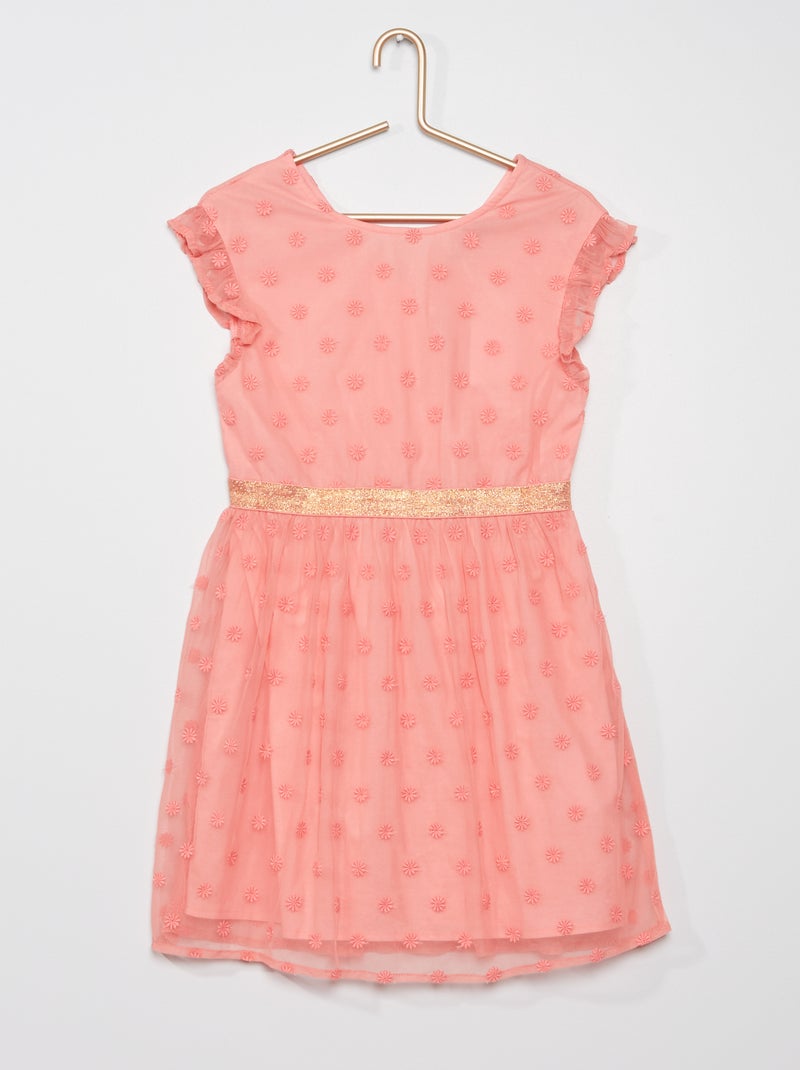 Robe en tulle Rose - Kiabi