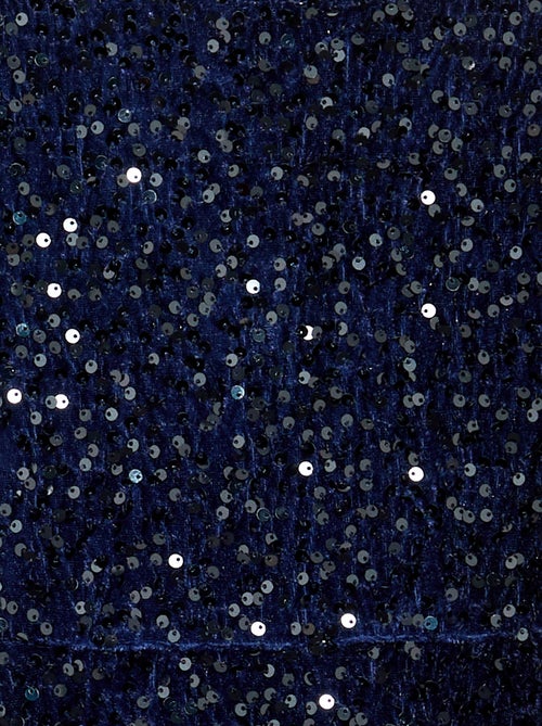 Robe en velours à sequins - Kiabi