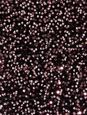 Robe en velours à sequins