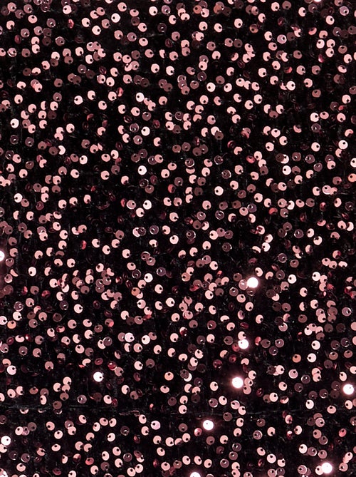 Robe en velours à sequins - Kiabi