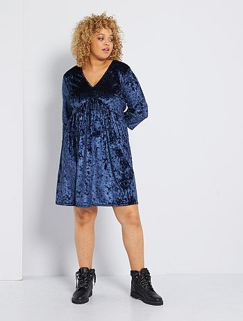 Robe en velours