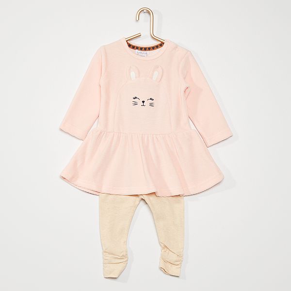 legging velours fille