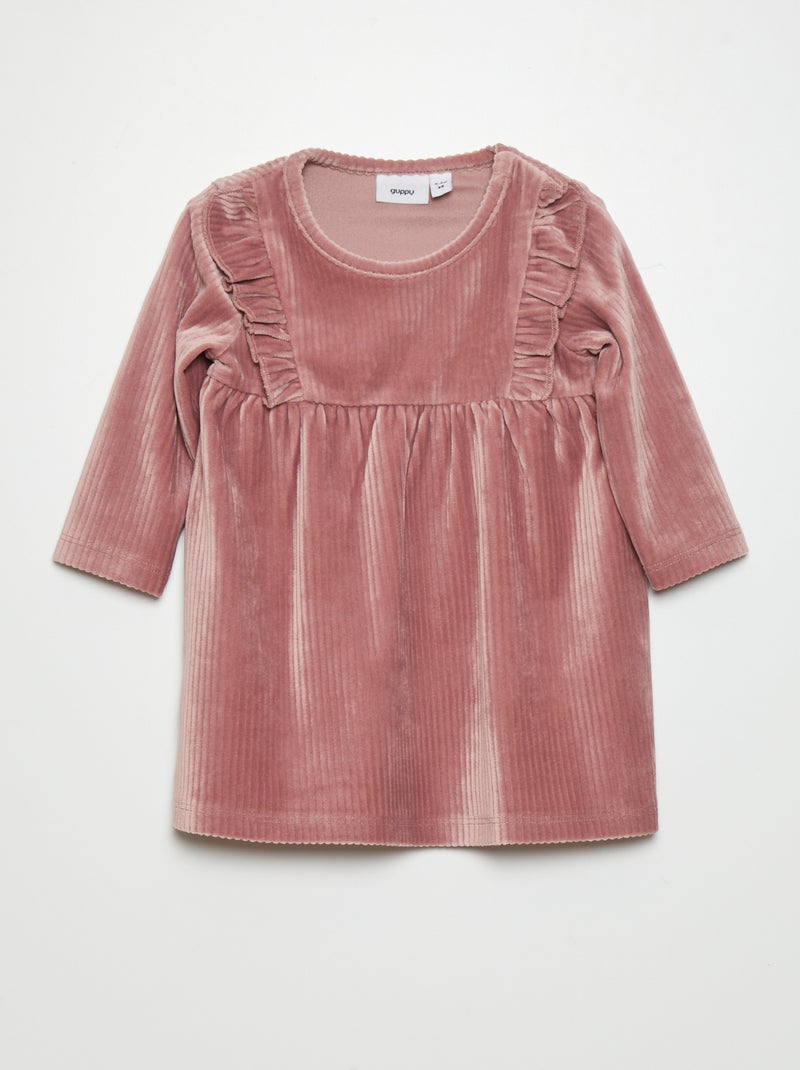 Haut Tricoté Rose Métallisé Dos Plongeant Missguided - Taille S - Neuf Avec étiquette