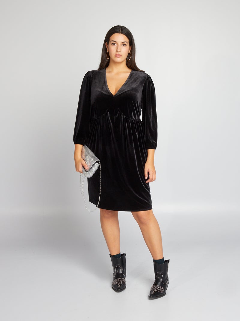 Velours Kiabi Robe Noire Robe Velours Noir The Kooples Robe Noire