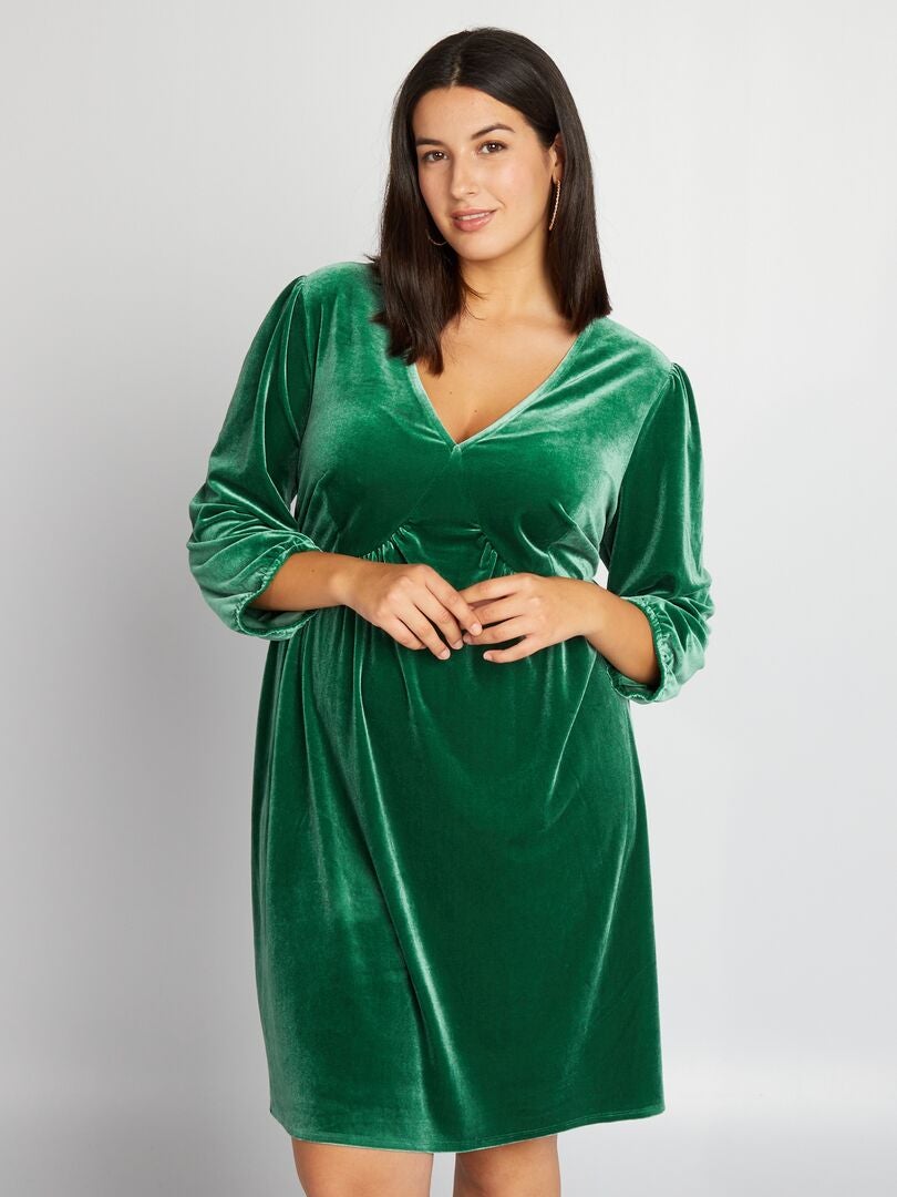 Kiabi robe verte femme hot sale