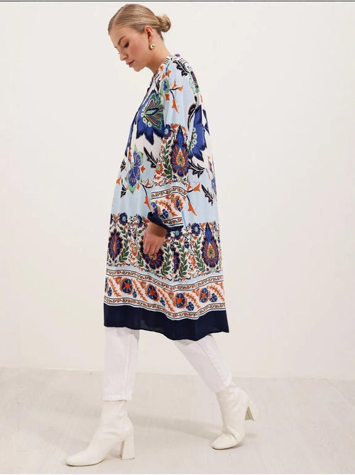 Robe en viscose à motifs bdart - Kiabi Robe en viscose à motifs bdart - Kiabi