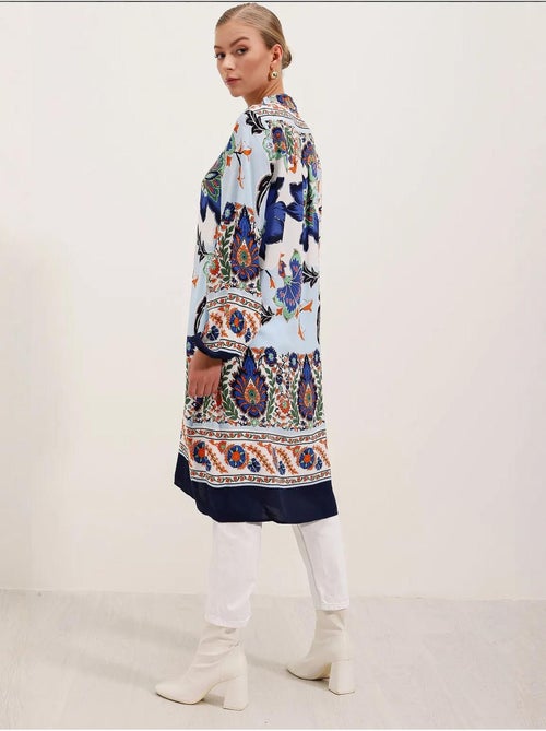 Robe en viscose à motifs bdart - Kiabi Robe en viscose à motifs bdart - Kiabi