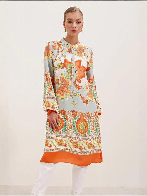 Robe en viscose à motifs bdart - Kiabi Robe en viscose à motifs bdart - Kiabi