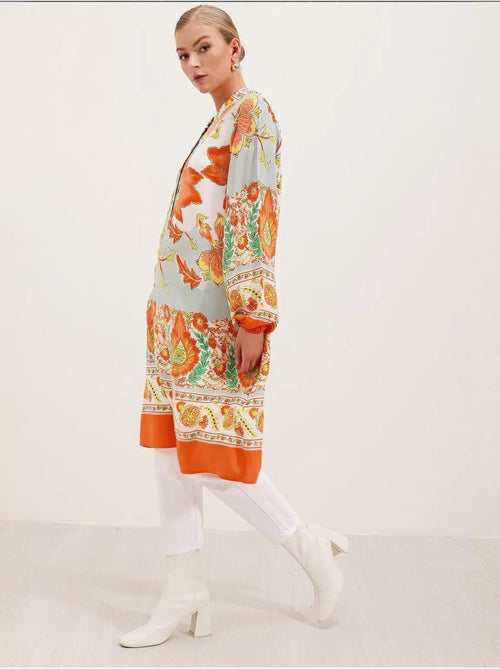 Robe en viscose à motifs bdart - Kiabi Robe en viscose à motifs bdart - Kiabi