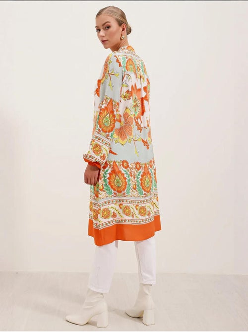 Robe en viscose à motifs bdart - Kiabi Robe en viscose à motifs bdart - Kiabi