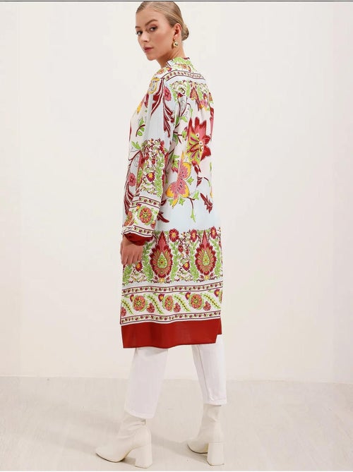 Robe en viscose à motifs bdart - Kiabi Robe en viscose à motifs bdart - Kiabi