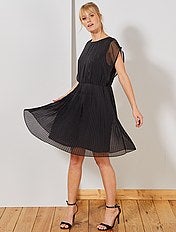 Robe De Soirée Femme Noir Kiabi