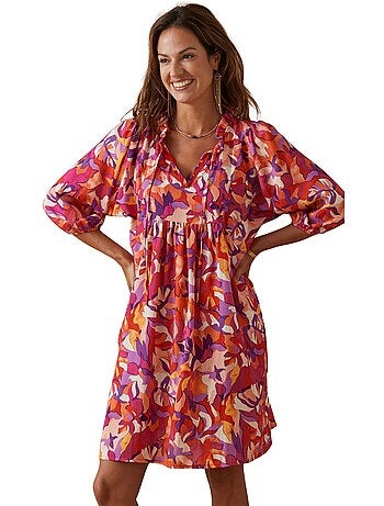 Robe encolure tunisienne - DAXON
