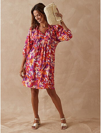 Robe encolure tunisienne - DAXON