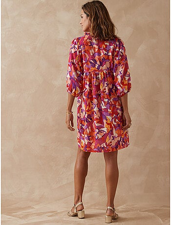 Robe encolure tunisienne - DAXON