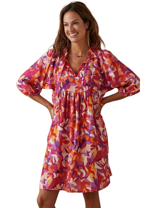 Robe encolure tunisienne - DAXON - Kiabi Robe encolure tunisienne - DAXON - Kiabi