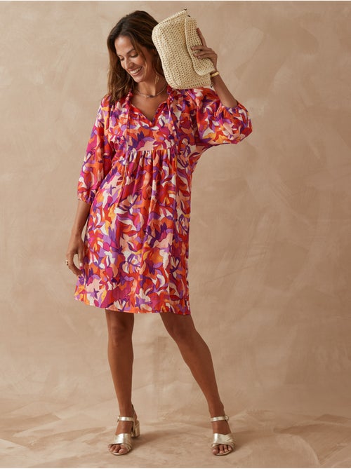 Robe encolure tunisienne - DAXON - Kiabi Robe encolure tunisienne - DAXON - Kiabi