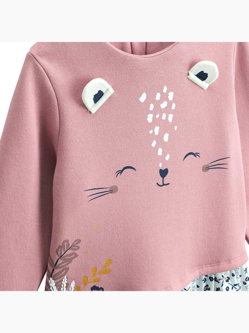 Robe enfant Céleste Rose - Kiabi