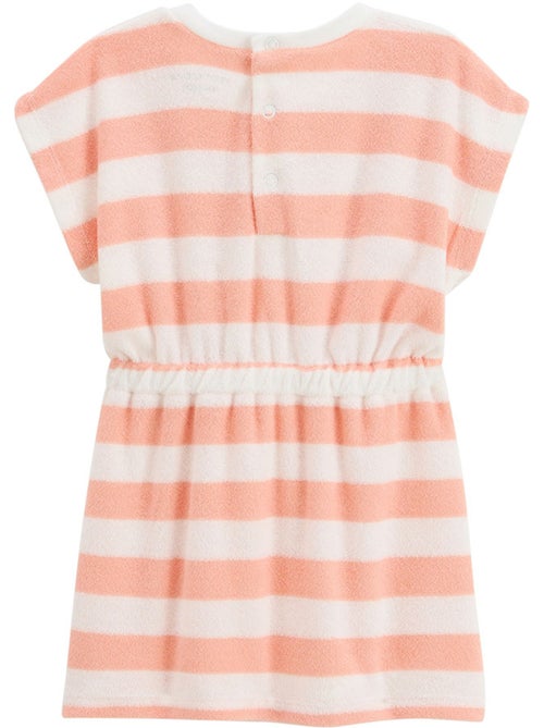 Robe enfant en éponge + headband Honfleur - Kiabi