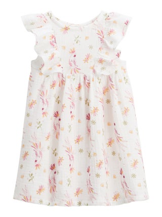 Robe enfant en gaze de coton Fiesta