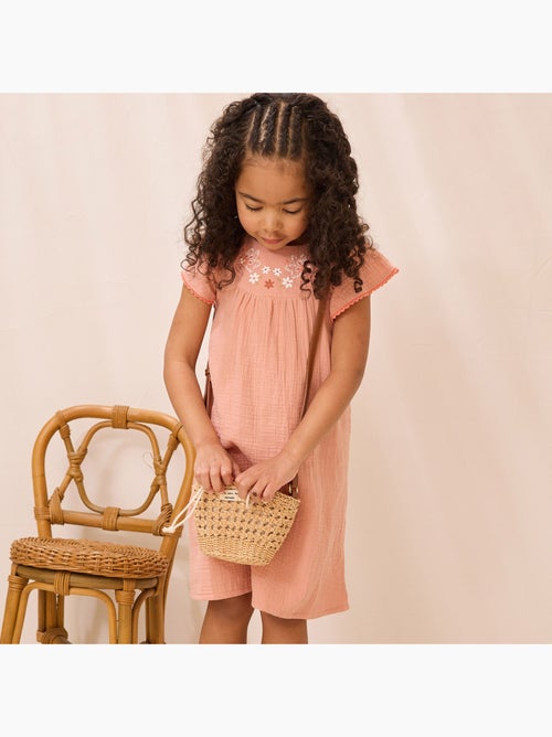 Robe enfant en gaze de coton Mindanao - Kiabi