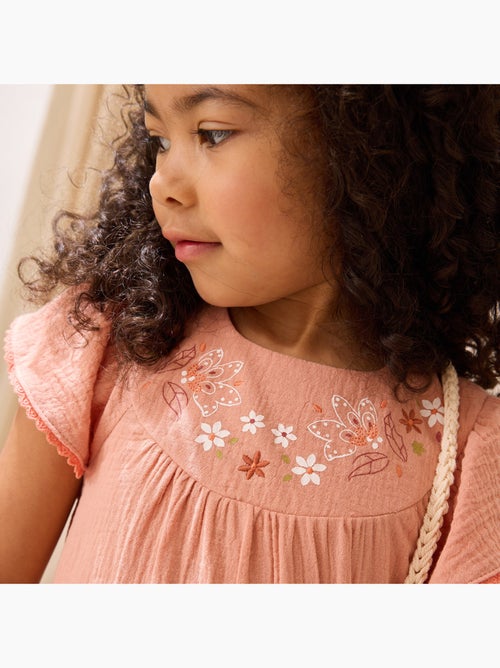 Robe enfant en gaze de coton Mindanao - Kiabi