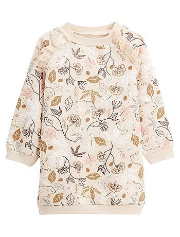Robe enfant en molleton Chincha