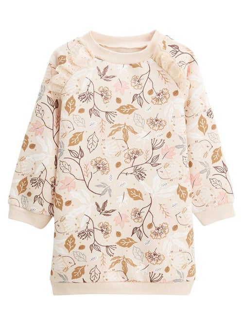 Robe enfant en molleton Chincha - Kiabi