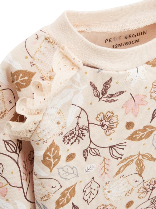 Robe enfant en molleton Chincha - Kiabi