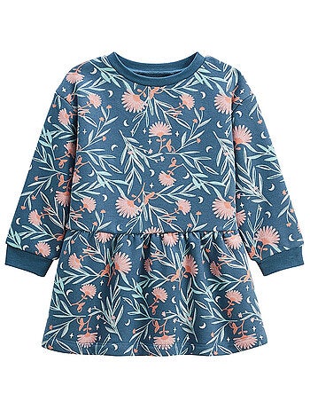 Robe enfant en molleton Dina