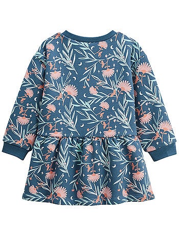 Robe enfant en molleton Dina