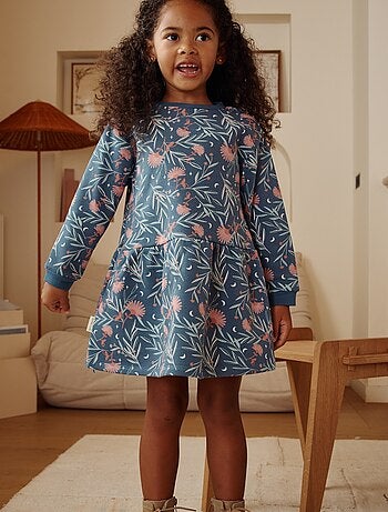 Robe enfant en molleton Dina