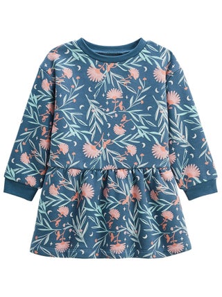 Robe enfant en molleton Dina