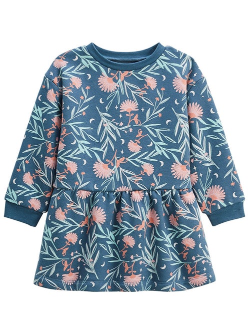 Robe enfant en molleton Dina - Kiabi