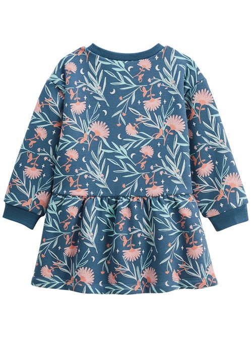Robe enfant en molleton Dina - Kiabi