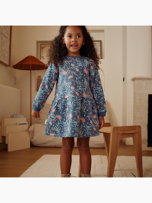 Robe enfant en molleton Dina - Kiabi